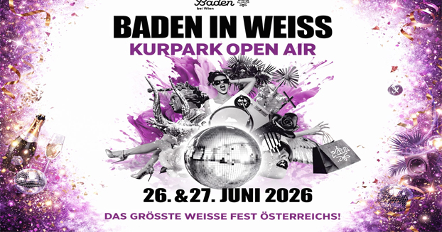 BADEN IN WEISS