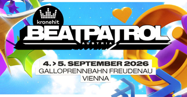 kronehit BEATPATROL Wien 2026 -  Timmy Trumpet, Marlon Hoffstadt & many more