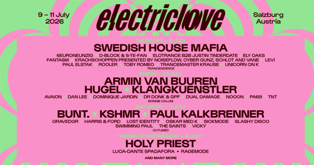 Electric Love Festival 2026